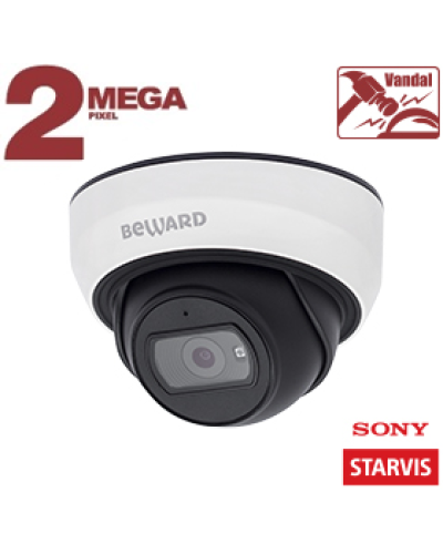 SV2012DBS (2,8 мм). Видеокамера IP купольная. Beward в Хасавюрте
