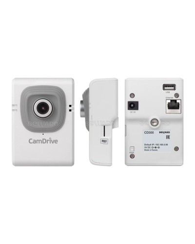 CD300. Видеокамера IP компактная. Beward в Хасавюрте
