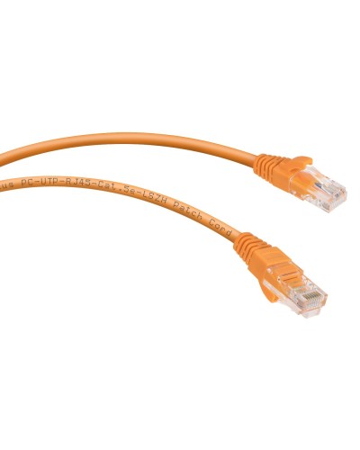 PC-UTP-RJ45-Cat.5e-5m-OR-LSZH (9525c), оранжевый. Патч-корд медный. CABEUS в Хасавюрте