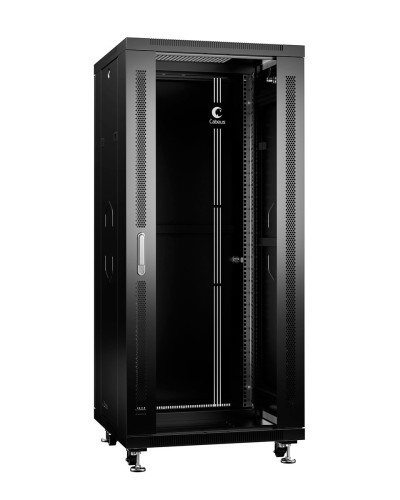 SH-05C-27U60/60-BK (8557c). Шкаф телекоммуникационный 19 напольный 27U. CABEUS в Хасавюрте