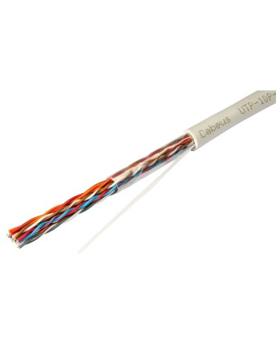 UTP-10P-Cat.5-IN-LSZH (10169c). Кабель «витая пара» (LAN) для структурированных систем связи. CABEUS в Хасавюрте