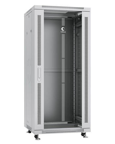 SH-05C-27U60/100 (7055c). Шкаф телекоммуникационный 19 напольный 27U. CABEUS в Хасавюрте