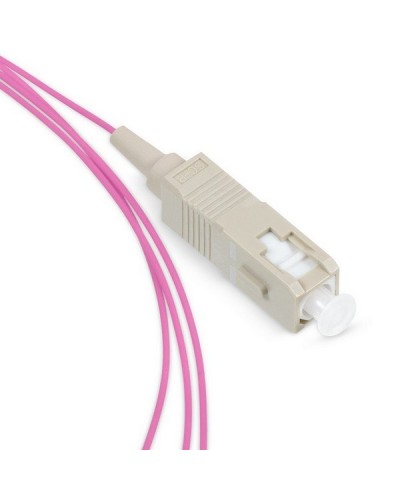 PT-SC-50-OM4 (8905c). Пигтейл оптический. CABEUS в Хасавюрте