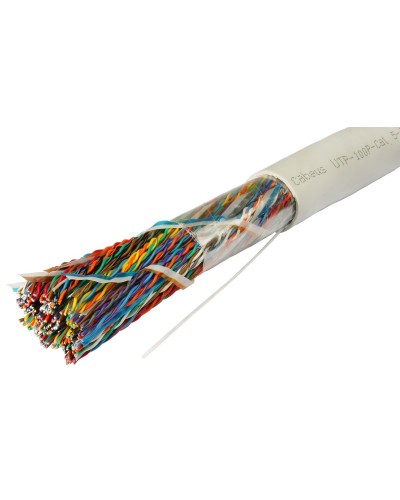 UTP-100P-Cat.5-IN (7285c). Кабель «витая пара» (LAN) для структурированных систем связи. CABEUS в Хасавюрте