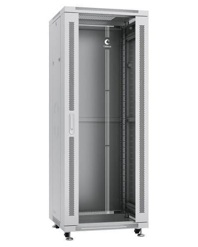 SH-05C-32U60/80 (7051c). Шкаф телекоммуникационный 19 напольный 32U. CABEUS в Хасавюрте
