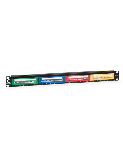 PLCOL-24-Cat.5e-Dual (7952c): Патч-панель 19" в Хасавюрте
