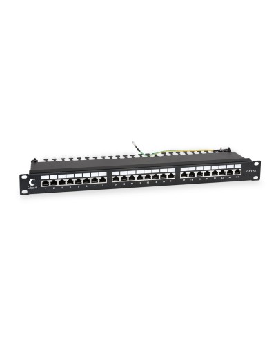 PL-24-Cat.5e-SH-Dual (7002c): Патч-панель 19" в Хасавюрте