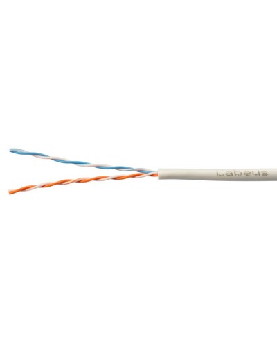 UTP-2P-Cat.5e-SOLID-GY (7169c). Кабель «витая пара» (LAN) для структурированных систем связи. CABEUS в Хасавюрте