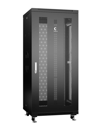 ND-05C-32U60/100-BK (8534c). Шкаф телекоммуникационный 19 напольный 32U. CABEUS в Хасавюрте