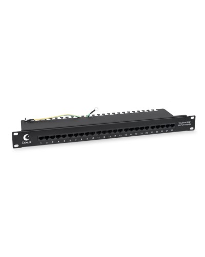 PL-25-TEL-Dual (8725c). Патч-панель 19. CABEUS в Хасавюрте