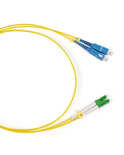FOP(d)-9-LC/APC-SC/UPC-1m (8001c). Патч-корд оптический. CABEUS в Хасавюрте