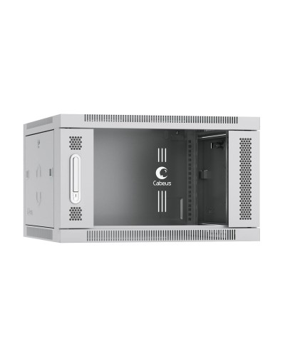 SH-05F-6U60/35 (7116c). Шкаф телекоммуникационный 19 настенный 6U. CABEUS в Хасавюрте