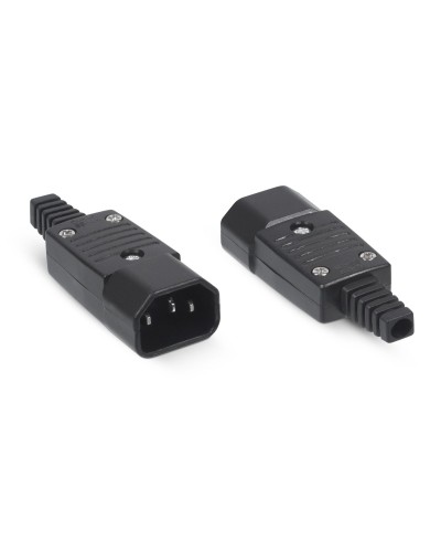 IEC-320-C14 (9647c). Разъем IEC. CABEUS в Хасавюрте