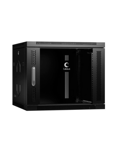 SH-05F-9U60/45-BK (8600c). Шкаф телекоммуникационный 19 настенный 9U. CABEUS в Хасавюрте