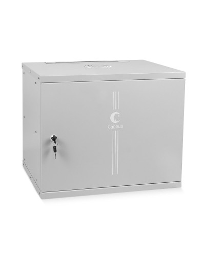 WSC-05D-12U55/45m (10181c). Шкаф телекоммуникационный 19 настенный 12U. CABEUS в Хасавюрте