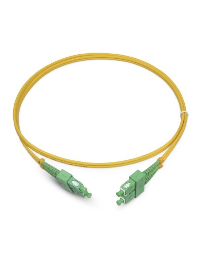 FOP(d)-9-SC/APC-SC/APC-1m (8181c). Патч-корд оптический. CABEUS в Хасавюрте