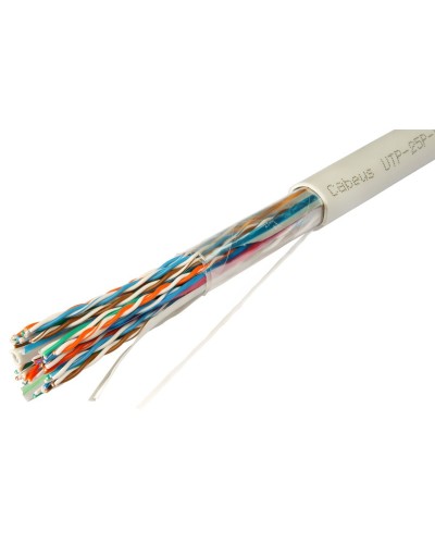 UTP-25P-Cat.5-IN-LSZH (10167c). Кабель «витая пара» (LAN) для структурированных систем связи. CABEUS в Хасавюрте