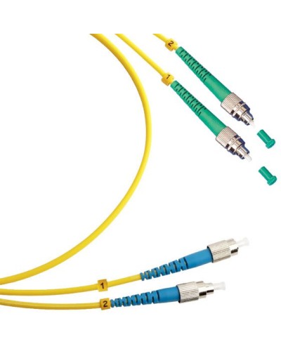 FOP(d)-9-FC/APC-FC/UPC-20m (8109c). Патч-корд оптический. CABEUS в Хасавюрте