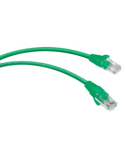 PC-UTP-RJ45-Cat.5e-0.3m-GN-LSZH (9503c), зелёный. Патч-корд медный. CABEUS в Хасавюрте