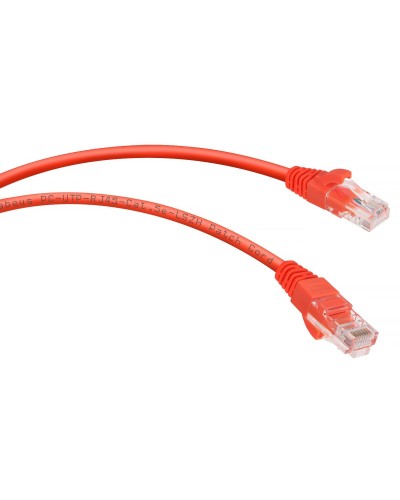 PC-UTP-RJ45-Cat.5e-1m-RD-LSZH (9513c), красный. Патч-корд медный. CABEUS в Хасавюрте