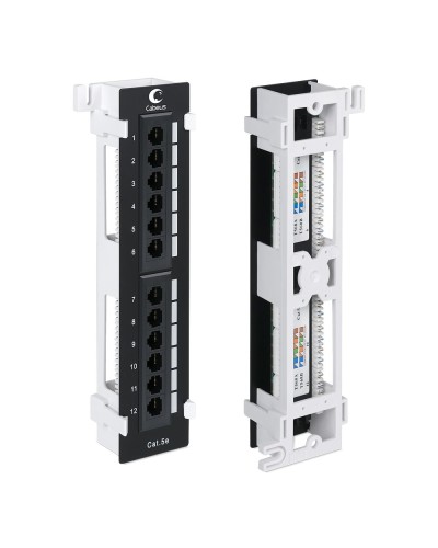 PL-12-Cat.5e-WL-Dual IDC (7004c): Патч-панель в Хасавюрте