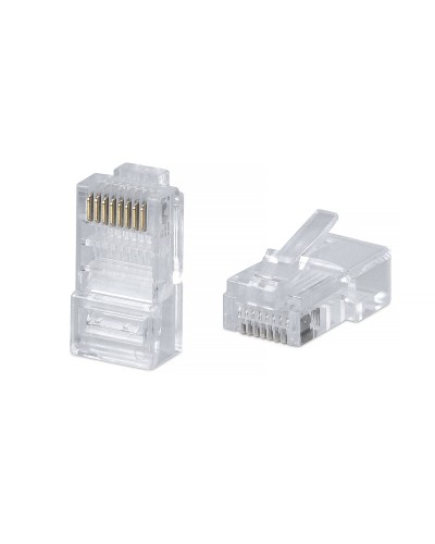 8P8C-C6 (100 шт) (7244c). Разъем RJ-45. CABEUS в Хасавюрте