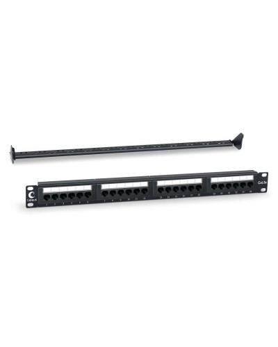 PL-24-Cat.5e-Dual (7000c): Патч-панель 19" в Хасавюрте