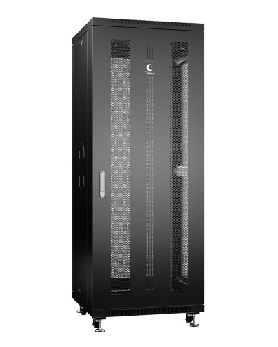 ND-05C-32U60/80-BK (8565c). Шкаф телекоммуникационный 19 напольный 32U. CABEUS в Хасавюрте