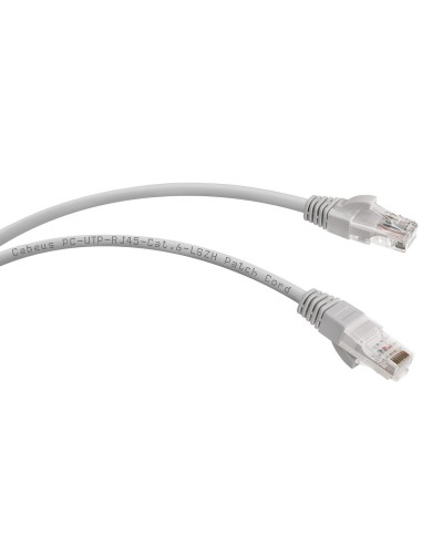 PC-UTP-RJ45-Cat.6-1.5m-LSZH (8878c), серый. Патч-корд медный. CABEUS в Хасавюрте