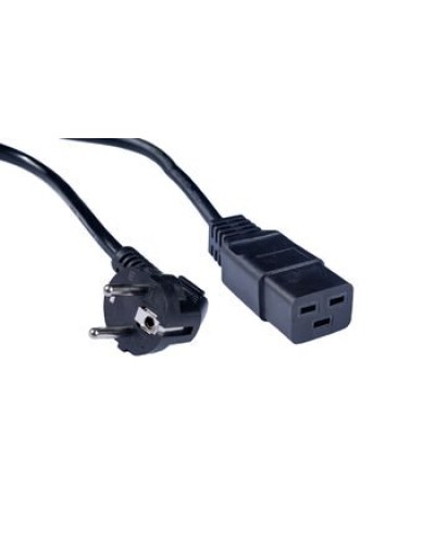 PC-S22-IEC19-2.5-3.0M (12263c). Кабель питания. CABEUS в Хасавюрте
