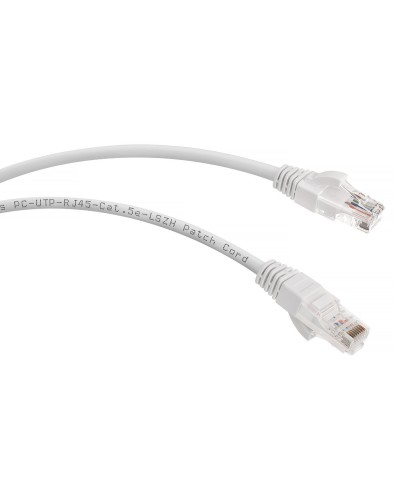 PC-UTP-RJ45-Cat.5e-0.3m-WH-LSZH (9487c), белый. Патч-корд медный. CABEUS в Хасавюрте