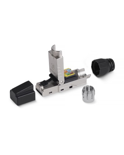 8P8C-SH-C6-TWP-F (11074c). Разъем RJ-45. CABEUS в Хасавюрте