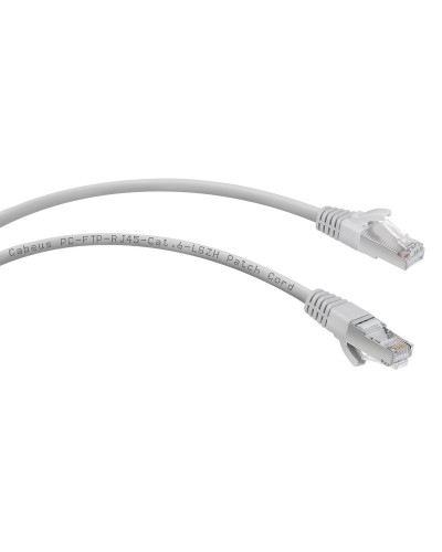 PC-FTP-RJ45-Cat.6-1.5m-LSZH (7909c), серый. Патч-корд медный. CABEUS в Хасавюрте