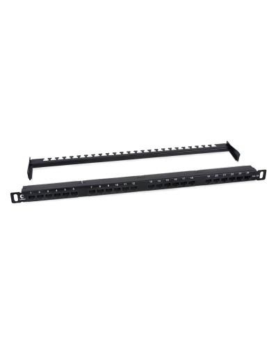PLHD-24-Cat.6a-Dual-180-0,5U (9665c): Патч-панель 19" в Хасавюрте