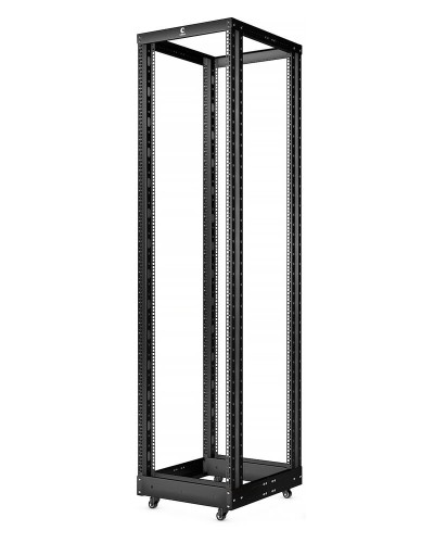 RA-45U-1000-BK (10161c). Открытая стойка 19, 45U, двухрамная, усиленная, цвет черный. CABEUS в Хасавюрте