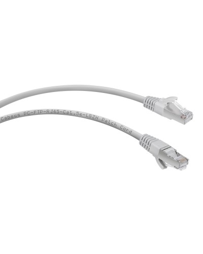 PC-FTP-RJ45-Cat.5e-20m-LSZH (9249c), серый. Патч-корд медный. CABEUS в Хасавюрте