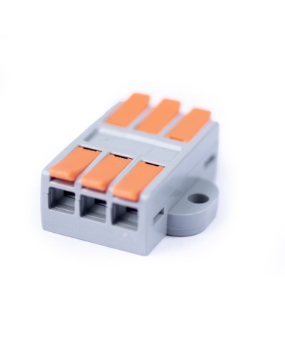 MX662-3R (11414c): Клемма соединительная универсальная проходная 3 полюса в Хасавюрте