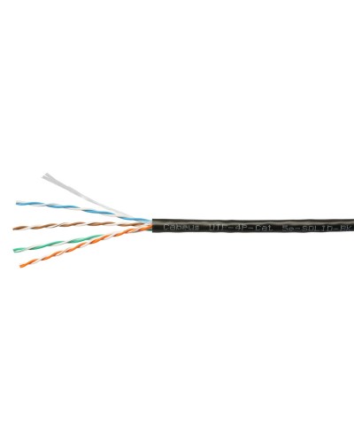 UTP-4P-Cat.5e-SOLID-LSZH-BK-100 (9781c-5). Кабель «витая пара» (LAN) для структурированных систем связи. CABEUS в Хасавюрте