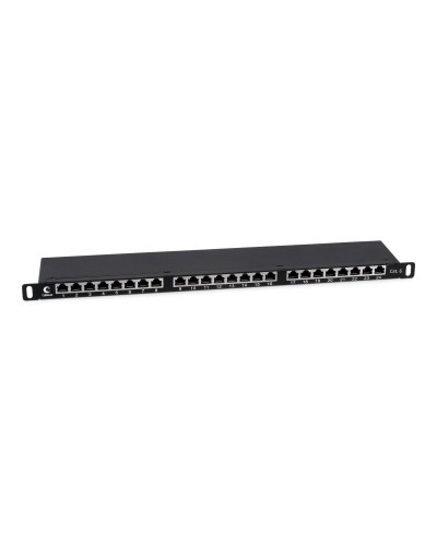 PLHD-24-Cat.6-SH-Dual-0,5U (9651c): Патч-панель 19" в Хасавюрте