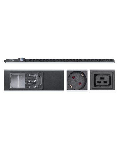 PDU-32-16S-8C19-B-T (9545c). Блок розеток. CABEUS в Хасавюрте