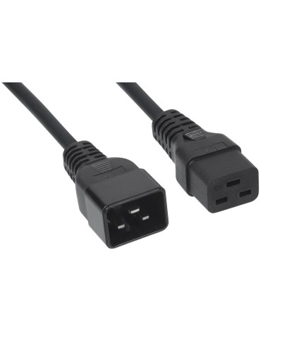 PC-IEC19-IEC20-3M (9555c). Кабель питания. CABEUS в Хасавюрте