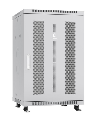 ND-05C-22U60/100 (7200c). Шкаф телекоммуникационный 19 напольный 22U. CABEUS в Хасавюрте