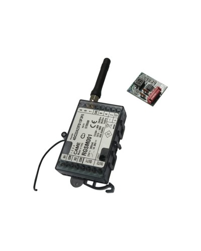 CAME RGSM001S (806SA-0020). Шлюз GSM для управления автоматикой посредством технологии CAME Connect. CAME в Хасавюрте