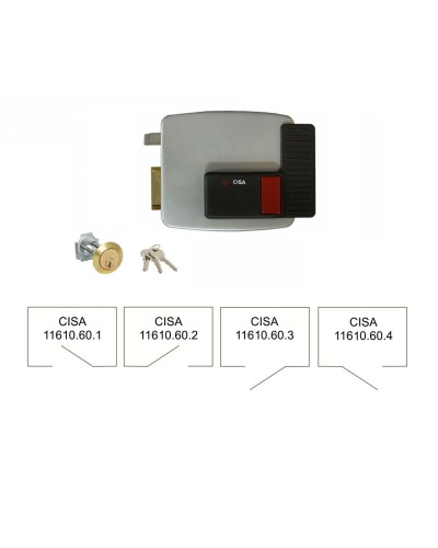 11.610.60.4. Замок электромеханический CISA накладной. CISA в Хасавюрте