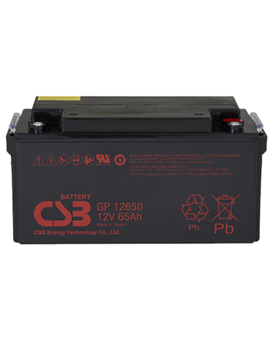 CSB GP 12650. Аккумулятор герметичный свинцово-кислотный. CSB в Хасавюрте