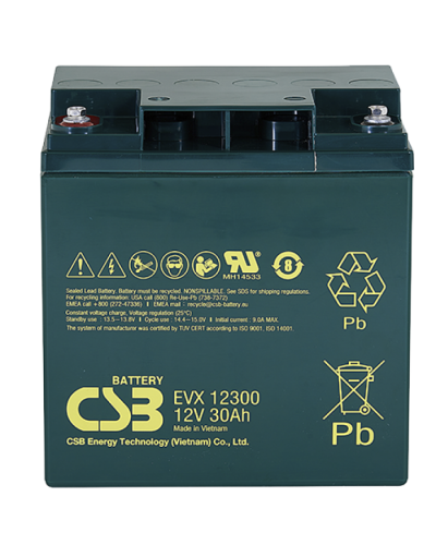 CSB EVX 12300. Аккумулятор герметичный свинцово-кислотный. CSB в Хасавюрте