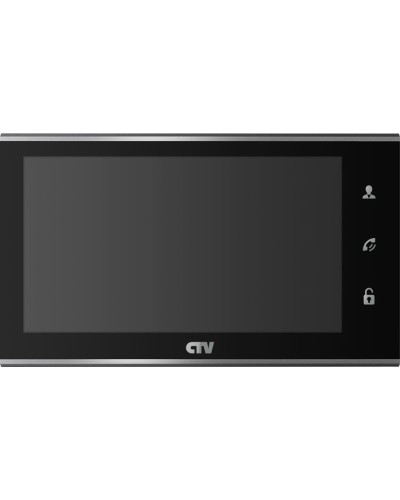 CTV-M4705AHD B (чёрный). Монитор домофона цветной. CTV в Хасавюрте