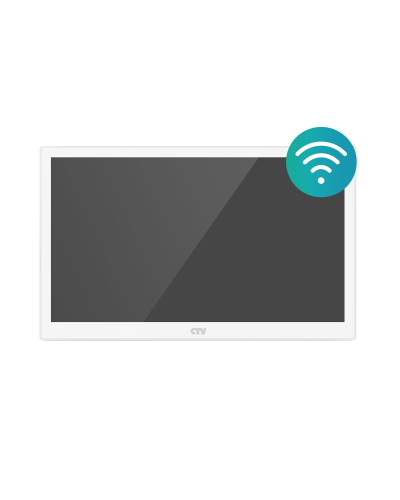 CTV-M5101 W (белый). Монитор домофона цветной. CTV в Хасавюрте