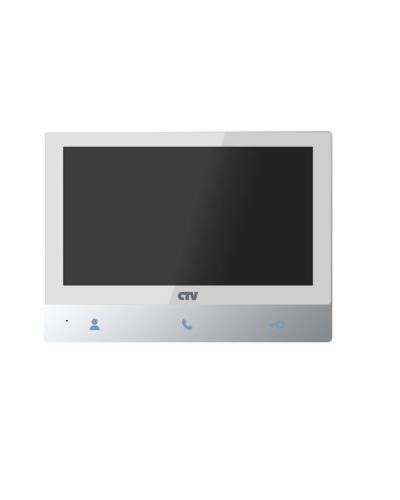 CTV-M4701AHD W (белый). Монитор домофона цветной. CTV в Хасавюрте