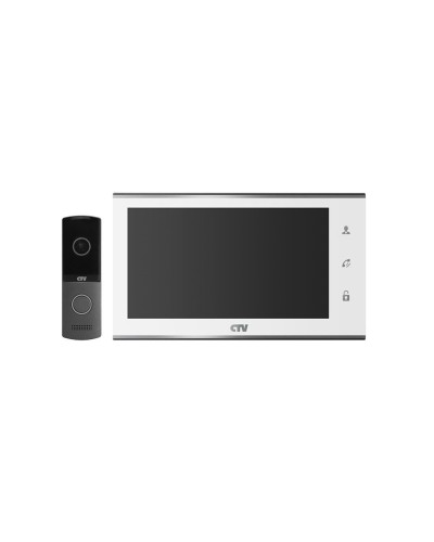 CTV-DP2702MD W (белый). Комплект видеодомофона. CTV в Хасавюрте